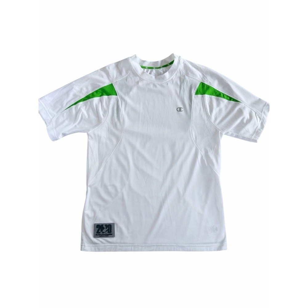 Champion x Disney Wide World of Sports Half Marathon Shirt White Mens Medium